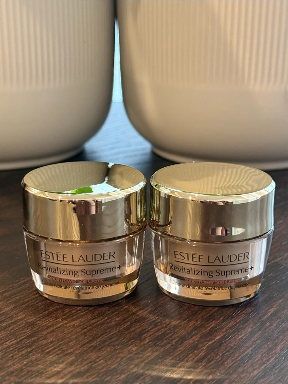 ✨ Estée Lauder Revitalizing Supreme+ Youth Power Soft Creme | 15ml Set of 2 - Picture 2 of 4